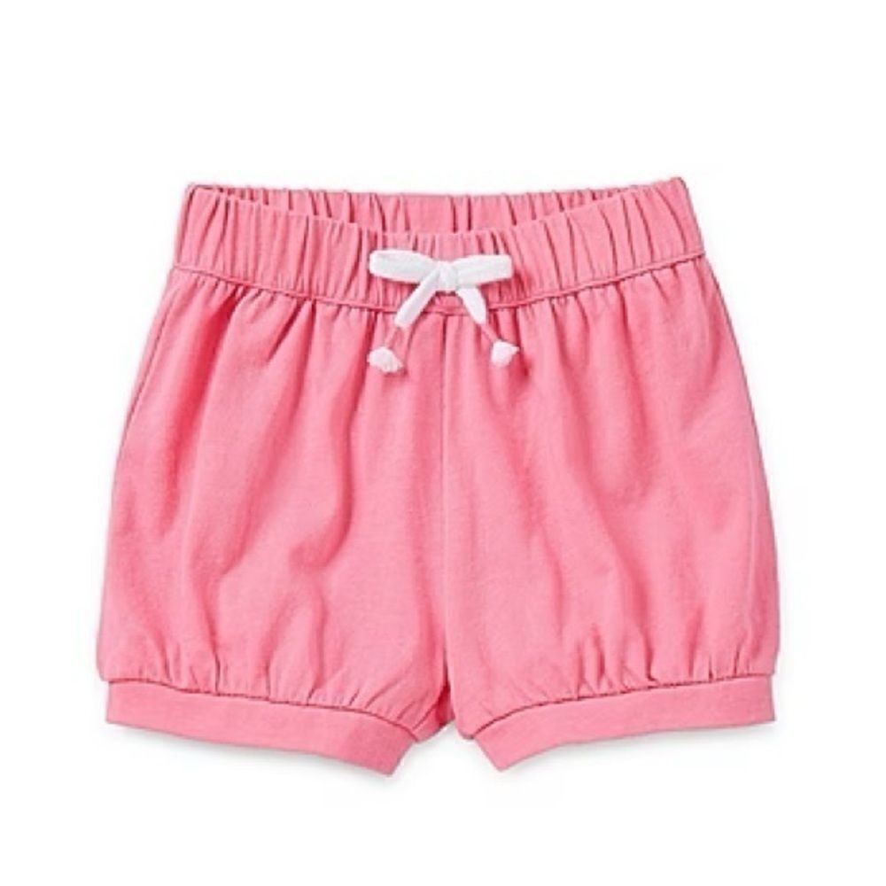 5/25 - Buy 5 for $25 Okie Dokie Baby Girls Bubble Shorts - Newborn- NWT - Picture 1 of 2